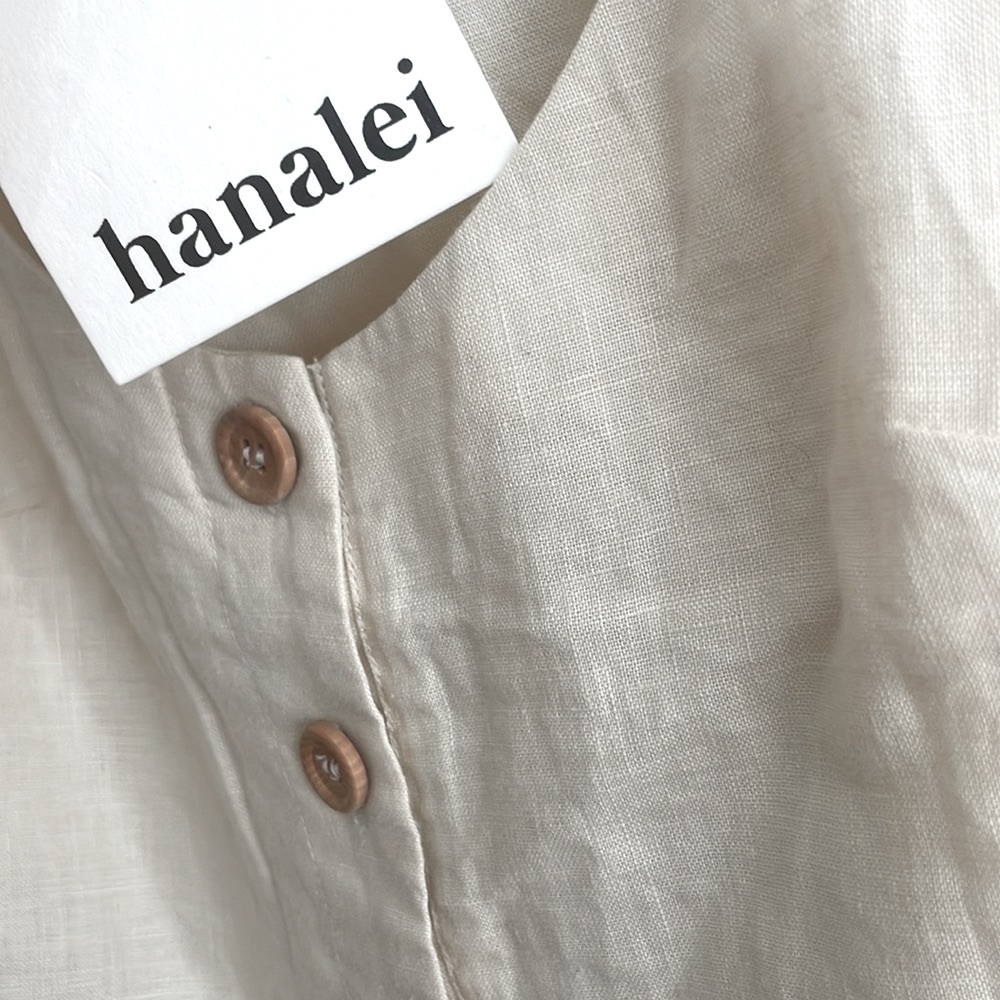 Hanalei Mali linen top XS - Picture 9 of 16
